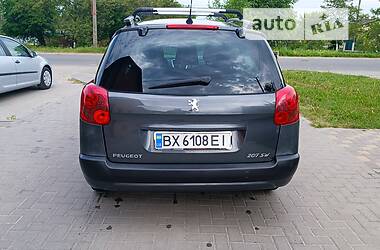 Универсал Peugeot 207 2007 в Красилове