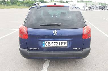 Универсал Peugeot 207 2007 в Полтаве