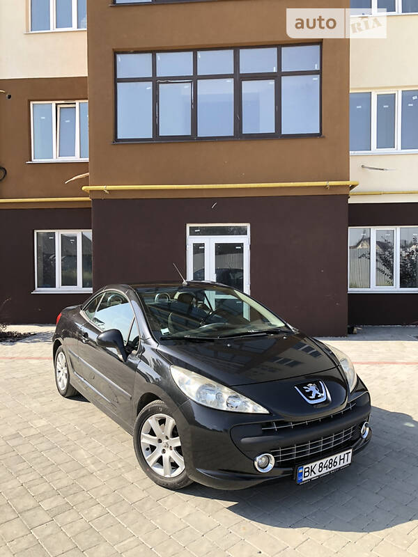 Кабріолет Peugeot 207 2007 в Дубні