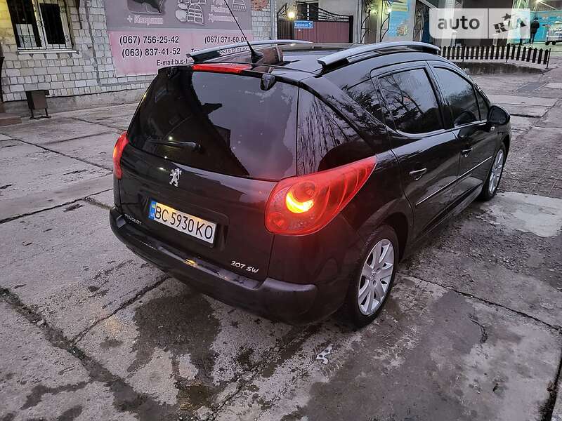Универсал Peugeot 207 2008 в Львове
