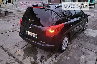 Универсал Peugeot 207 2008 в 