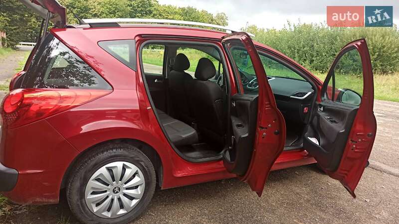 Універсал Peugeot 207 2009 в Стрию фото 5 Універсал Peugeot 207 2009 в Стрию