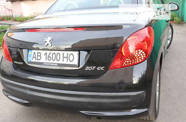 Кабриолет Peugeot 207 2009 в Виннице