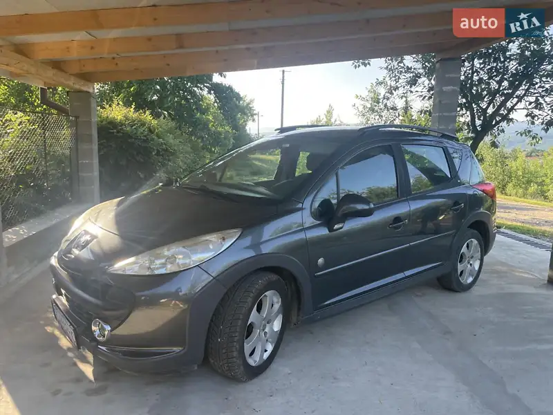 Универсал Peugeot 207 2008 в 