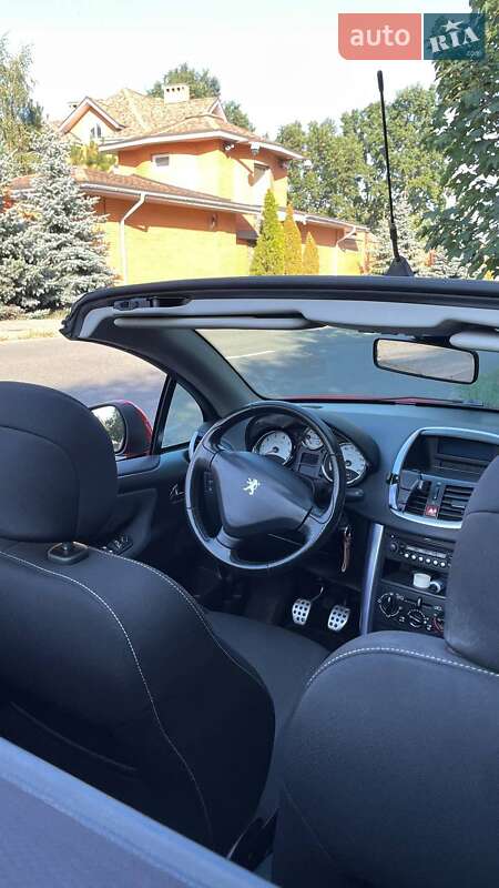 Кабриолет Peugeot 207 2007 в Киеве