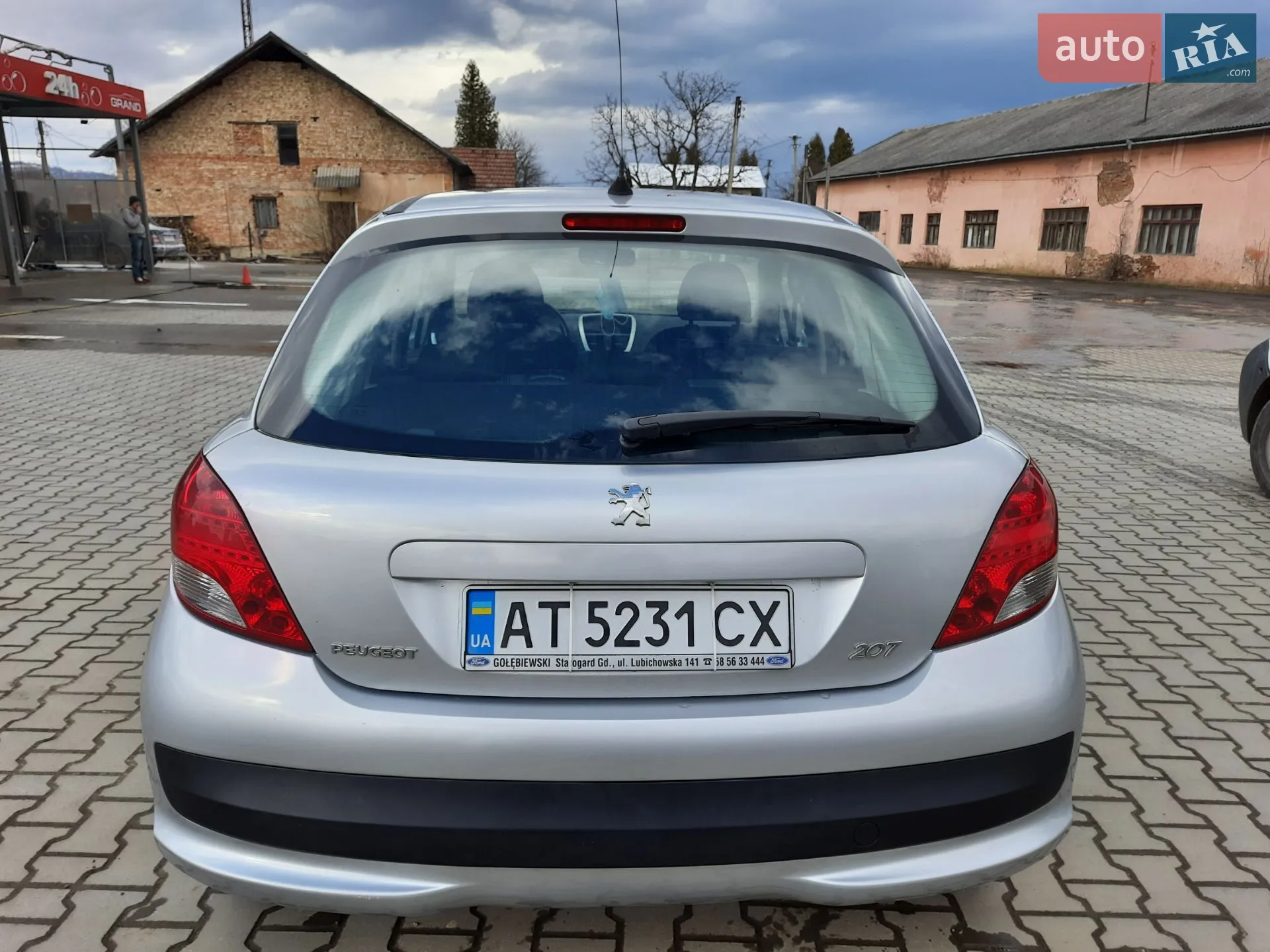 2010 Peugeot 207 - мініатюра 5