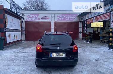 Універсал Peugeot 207 2011 в Львові