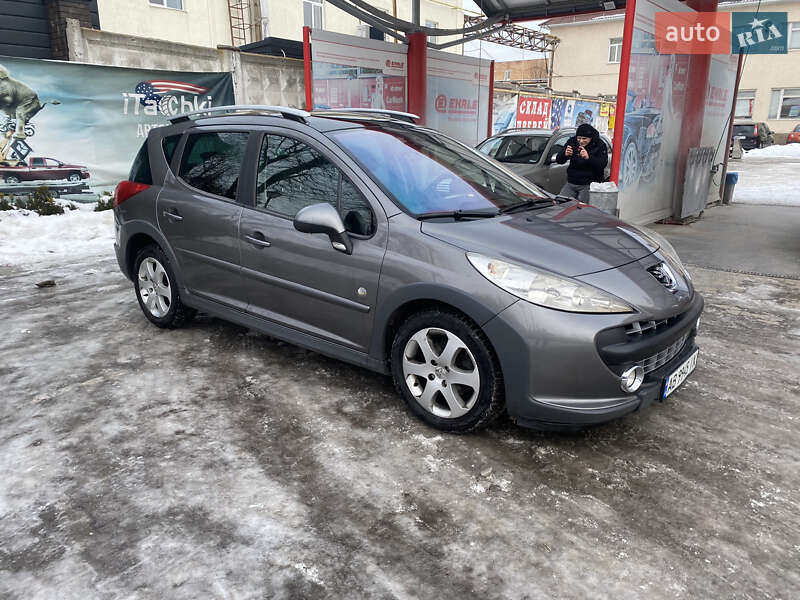 Універсал Peugeot 207 2008 в Бродах