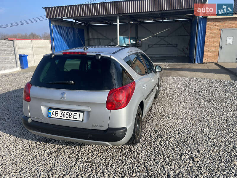 Універсал Peugeot 207 2010 в Калинівці фото 22 Універсал Peugeot 207 2010 в Калинівці