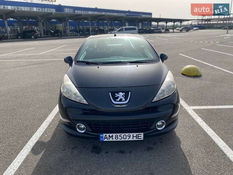 Кабріолет Peugeot 207 2007 в Черняхові