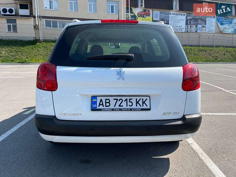 Універсал Peugeot 207 2010 в Вінниці