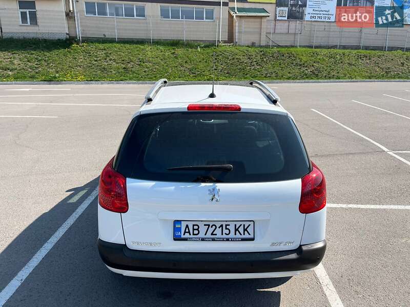 Універсал Peugeot 207 2010 в Вінниці