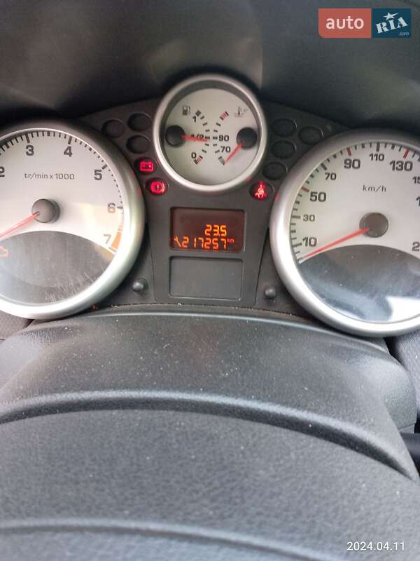 Хэтчбек Peugeot 207 2008 в Краматорске