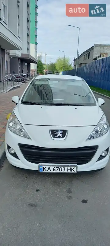 Peugeot 207 2012