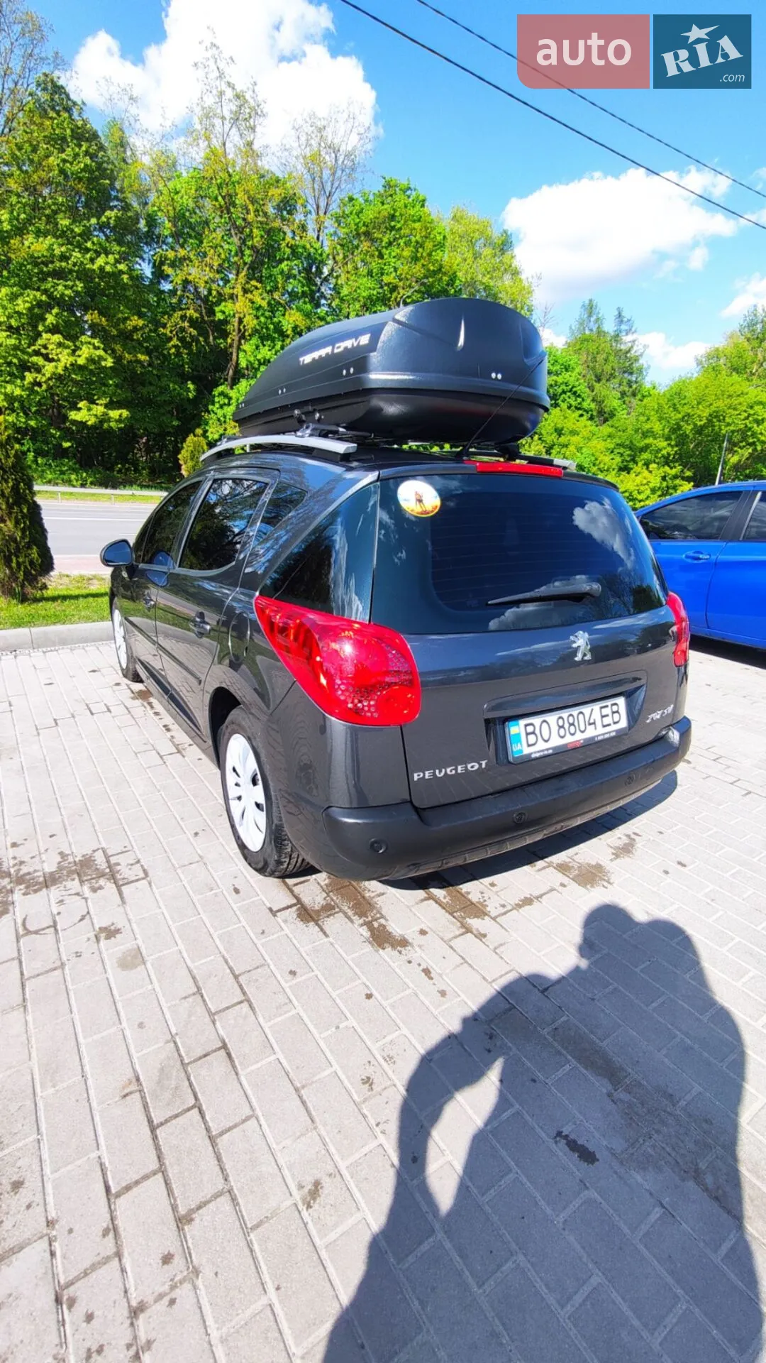 2012 Peugeot 207 - мініатюра 2
