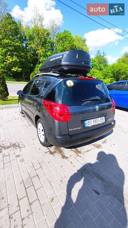 Универсал Peugeot 207 2012 в Тернополе