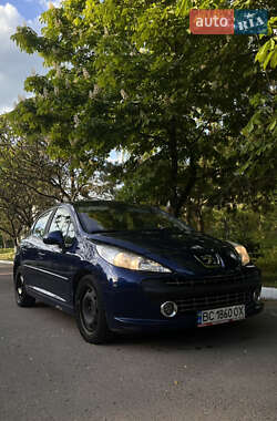 Хэтчбек Peugeot 207 2006 в Дрогобыче