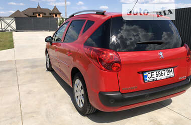 Универсал Peugeot 207 2012 в Черновцах