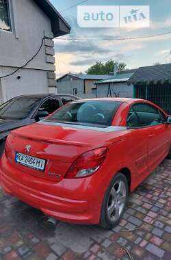 Кабриолет Peugeot 207 2011 в Киеве