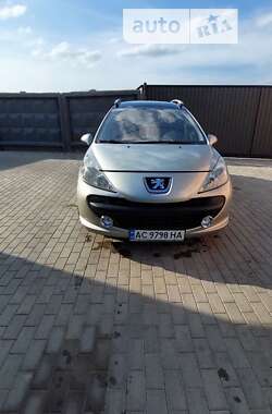 Універсал Peugeot 207 2008 в Луцьку