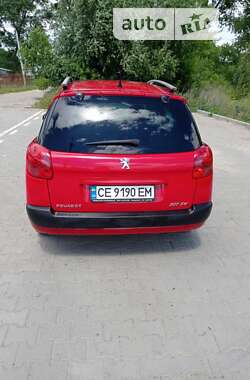 Универсал Peugeot 207 2007 в Черновцах