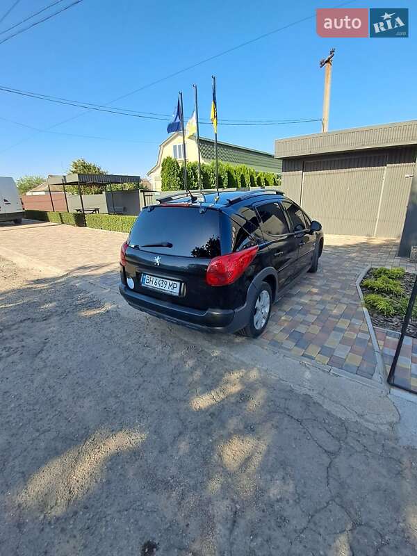 Універсал Peugeot 207 2008 в Білгороді-Дністровському