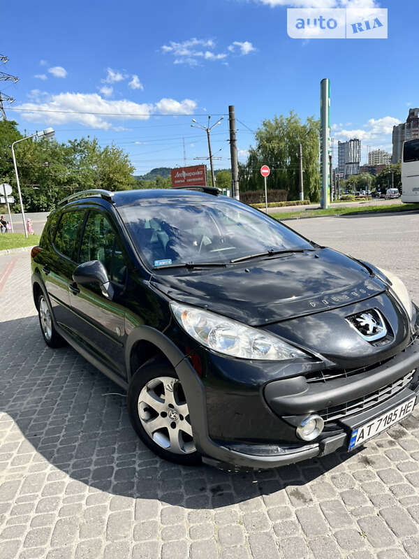 Універсал Peugeot 207 2009 в Львові