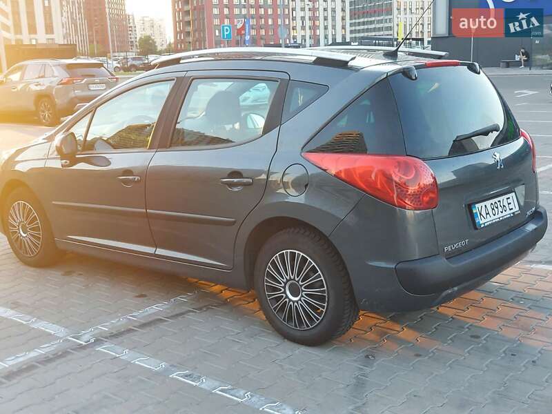Універсал Peugeot 207 2007 в Києві