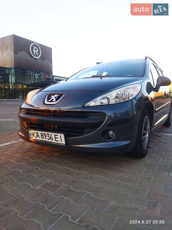 Універсал Peugeot 207 2007 в Києві