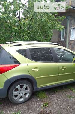 Универсал Peugeot 207 2008 в Черновцах