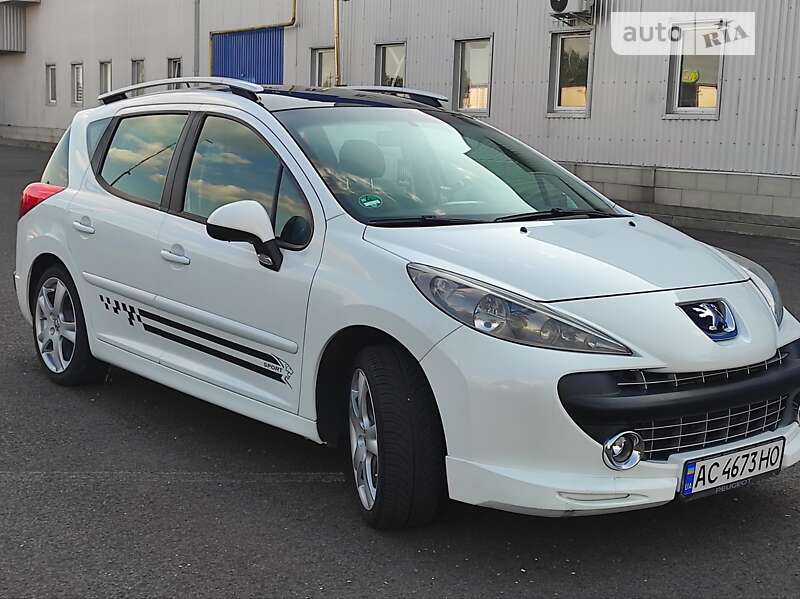 Универсал Peugeot 207 2009 в Ковеле