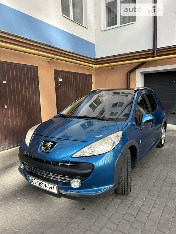 Універсал Peugeot 207 2009 в Івано-Франківську