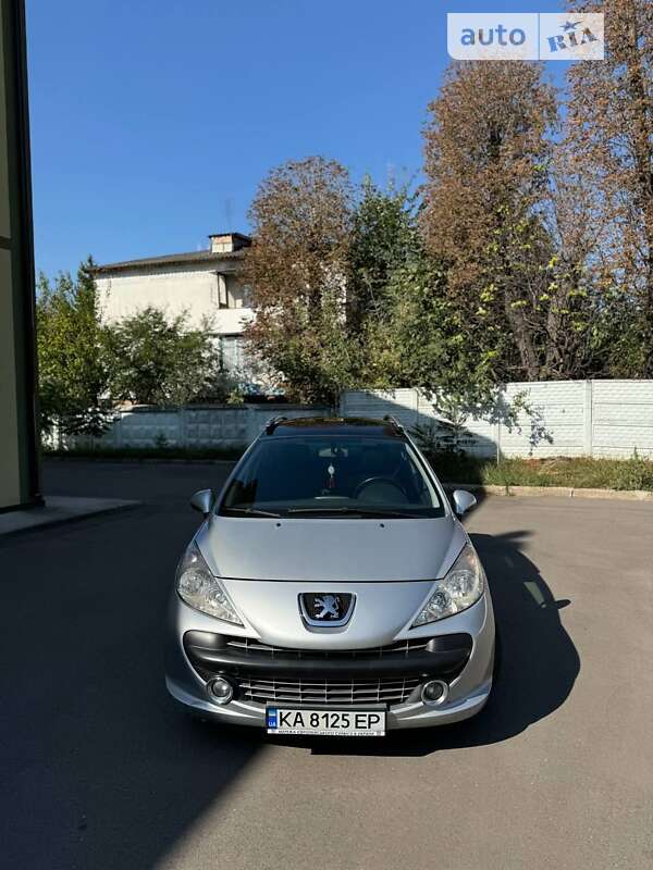 Універсал Peugeot 207 2007 в Макарові фото Універсал Peugeot 207 2007 в Макарові