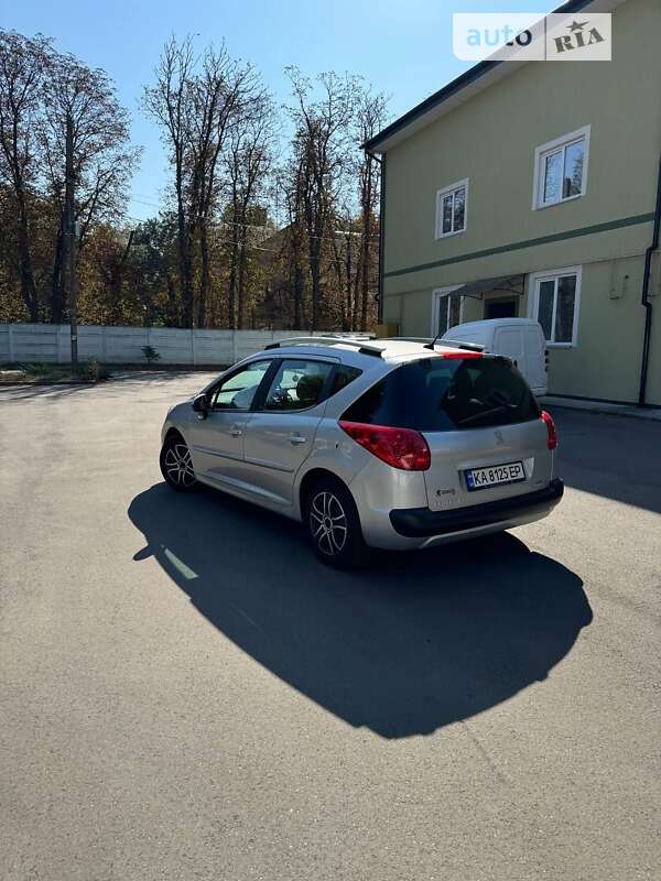 Універсал Peugeot 207 2007 в Макарові фото 7 Універсал Peugeot 207 2007 в Макарові