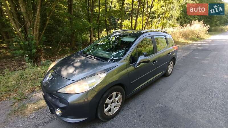 Універсал Peugeot 207 2008 в Львові