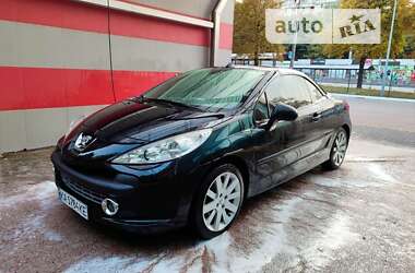 Кабріолет Peugeot 207 2007 в Києві