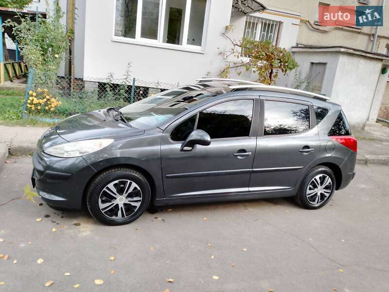 Універсал Peugeot 207 2008 в Івано-Франківську