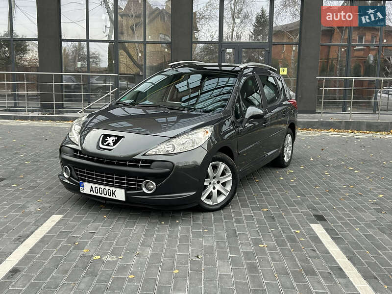 Универсал Peugeot 207 2008 в Полтаве