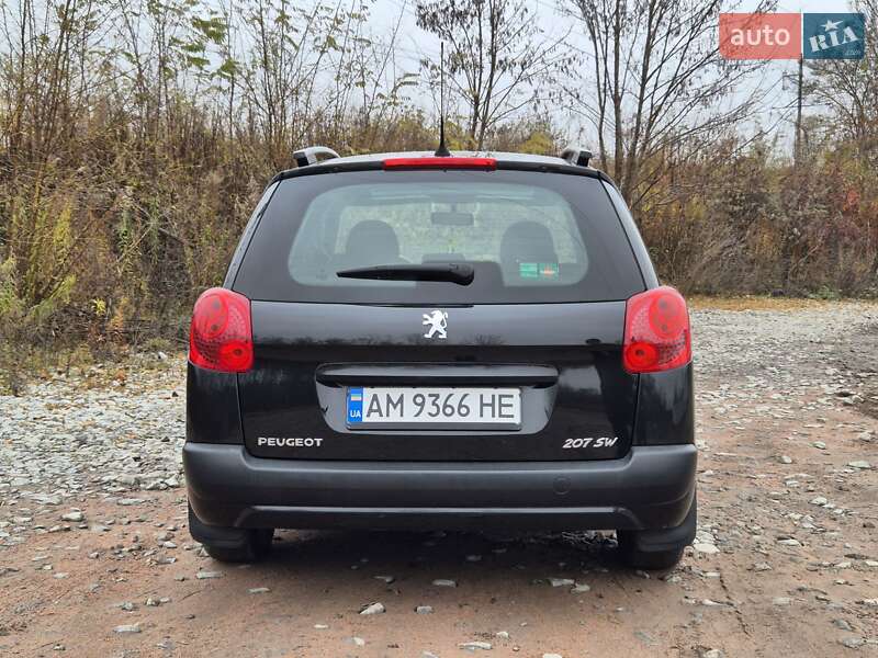 Универсал Peugeot 207 2008 в Житомире