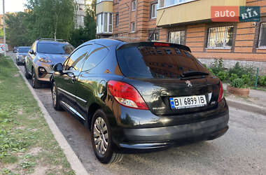 Хэтчбек Peugeot 207 2009 в Полтаве