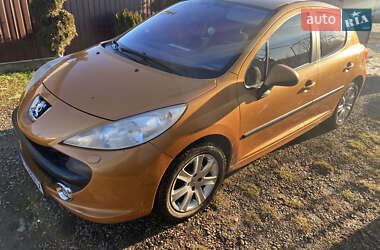 Хетчбек Peugeot 207 2007 в Івано-Франківську