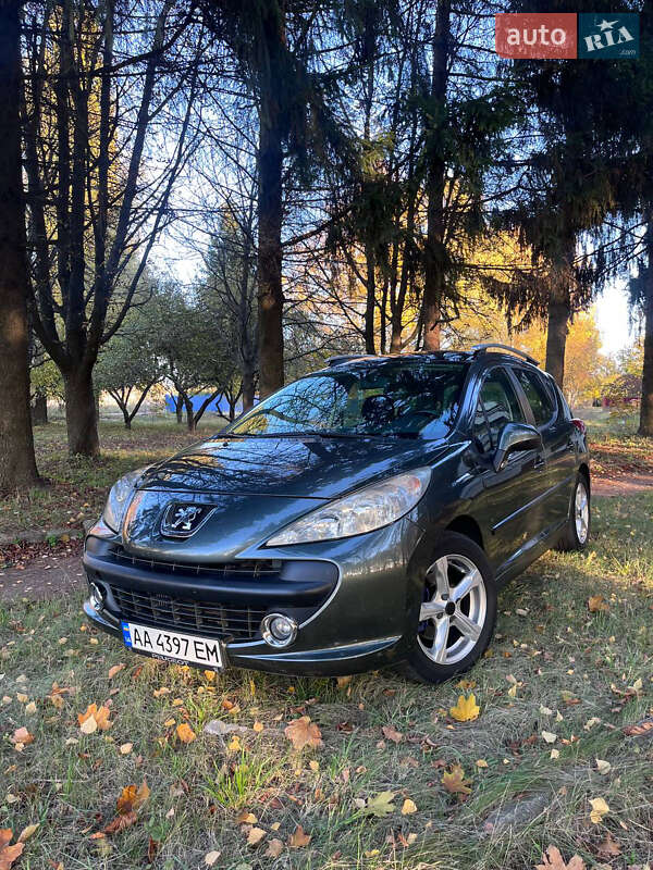 Універсал Peugeot 207 2007 в Ромнах