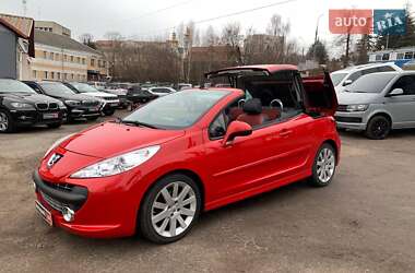 Кабриолет Peugeot 207 2009 в Виннице