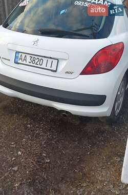 Хэтчбек Peugeot 207 2007 в Баштанке