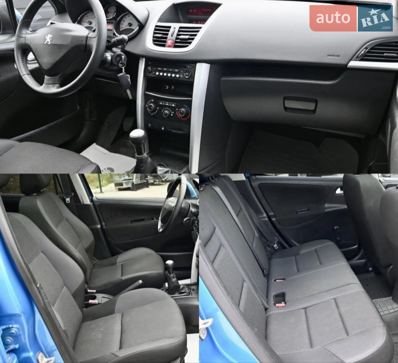 2011 Peugeot 207 - мініатюра 5