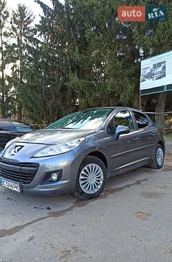 Хэтчбек Peugeot 207 2011 в Львове