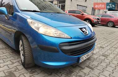 Хэтчбек Peugeot 207 2007 в Львове