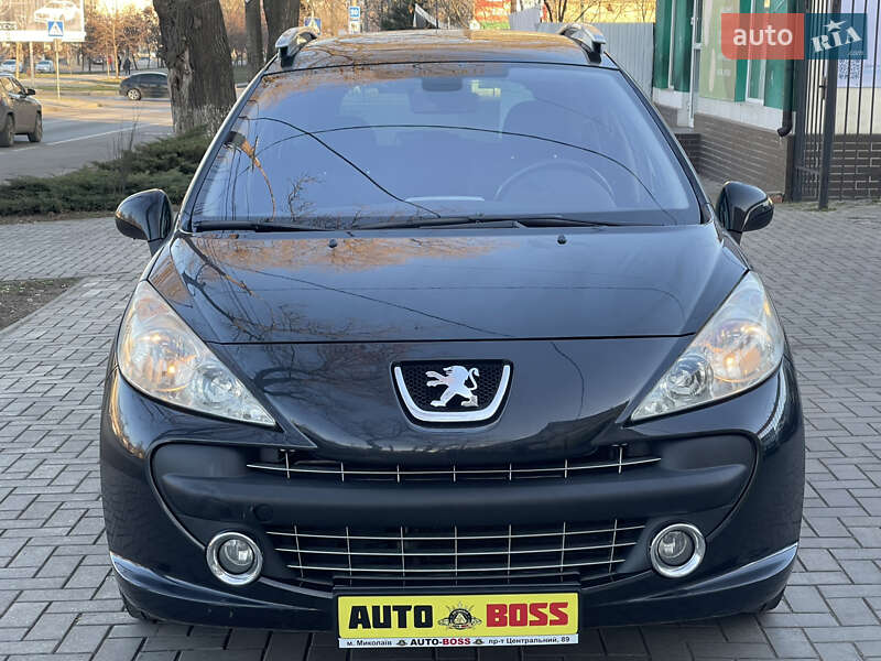 Універсал Peugeot 207 2008 в Миколаєві