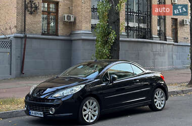 Кабріолет Peugeot 207 2007 в Києві