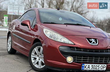 Кабріолет Peugeot 207 2007 в Києві